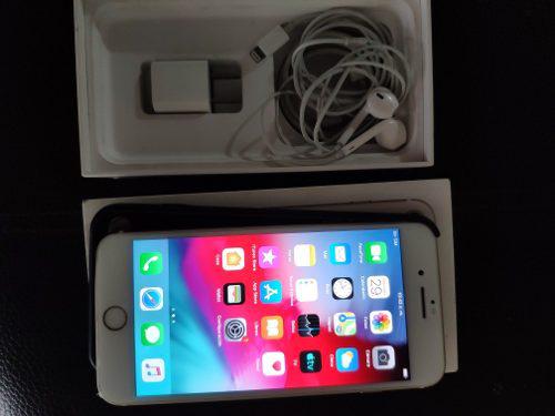 iPhone 7 Plus 32 Gb Dorado Con Su Caja Y Accesorios Original