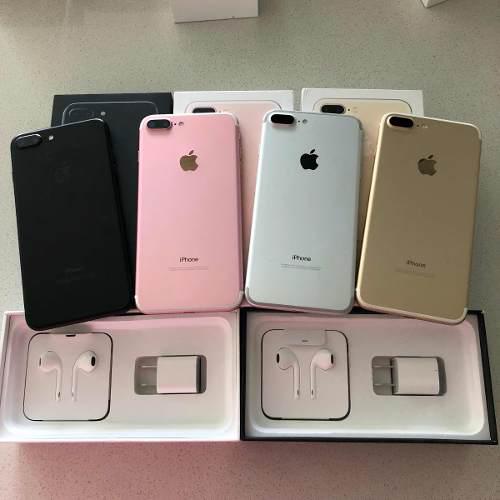 iPhone 7 Plus 32gb Perfecto Estado Caja Y Acces