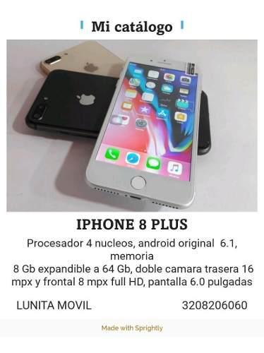 iPhone 8 Plus Corea