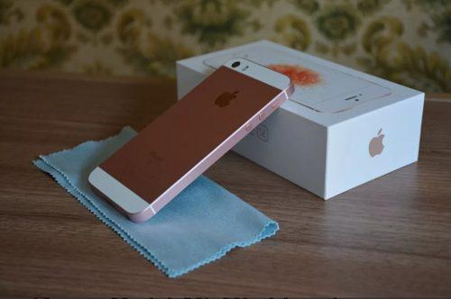 iPhone Se Rose Gold 16gb Con Factura