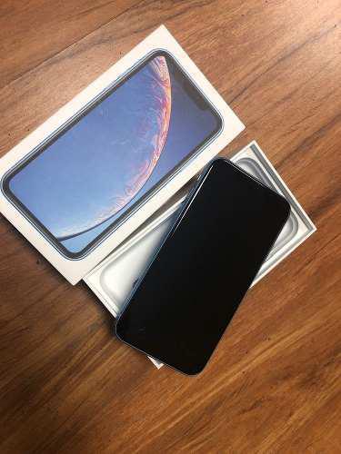 iPhone Xr 64gb 12mp/7mp 3gb Ram 4g Lte