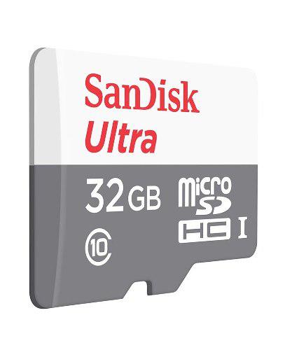 Sandisk Memoria Micro Sd 32gb Clase 10