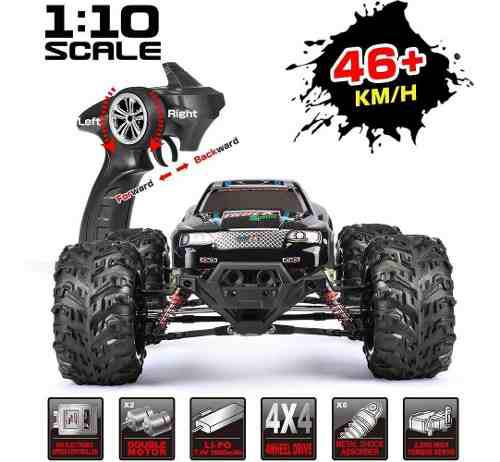 Escala Alta Velocidad Km H Wd Offroad Rc Car.ghz C...