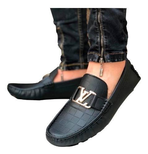 Mocasines Hombre,zapatos Tubular,tipo Louis Vuitton