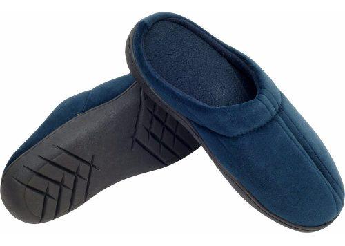 Pantuflas Con Suela Viscoelastica Memory Foam Slippers Suave