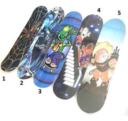Tabla Skateboard Patineta 59x14.5cm Niños Varios Diseños