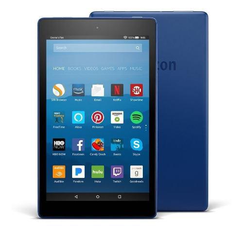 Tablet Fire Amazon Kindle Hd 8 16g Original Wifi Quadcore