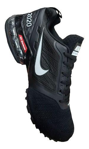 Tenis Nike Air Max Burbuja 2020 Negra Hombre Zapatillas Orig