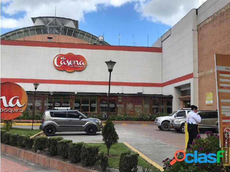 VENTA LOCAL CENTRO COMERCIAL ZIPAQUIRA