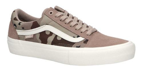 Vans Old Skool Pro Desert Camo 100% Original Zapatos Tenis