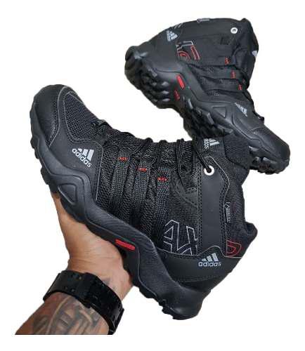 Zapatillas Tenis adidas Ax2 Negras Botas Clásicas Hombre