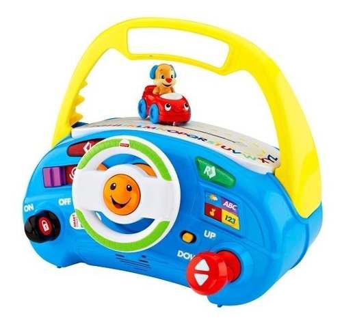 Fisher Price Perrito Maneja Conmigo Interactivo Aprendizaje