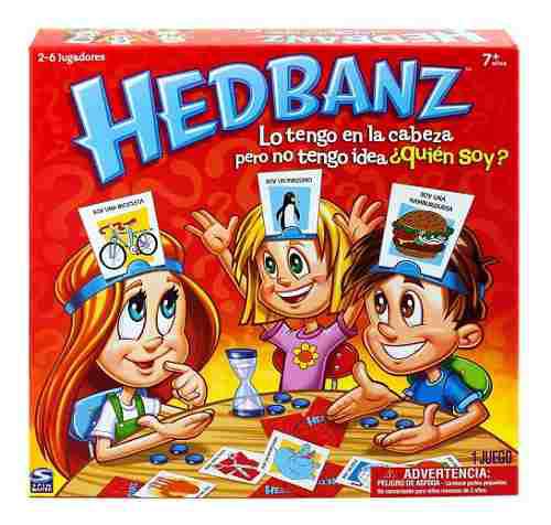 Hedbanz - Boing Toys - 6019599/60178