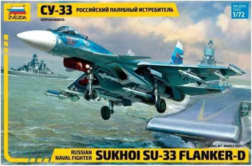 Combatiente Naval Ruso Sukhoi Su Flankerd Escala Lo...