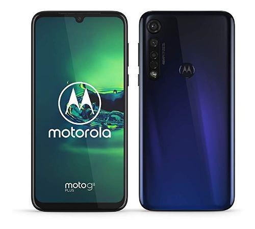 Motorola Moto G8 Plus 64gb Triple Cam 48/5/4mp Ram4gb Huella