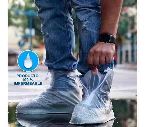 100% Impermeable Funda Para Zapatos Suela Antideslizante Mnr