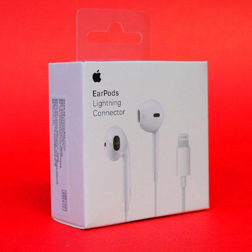 Audífonos Earpods iPhone 7 8 X Xs Xr Max Apple Originales
