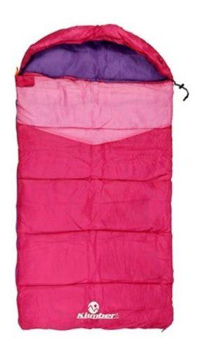 Sleeping Bag Ñina Clima Frio 0°-10° Doble Faz Saco De