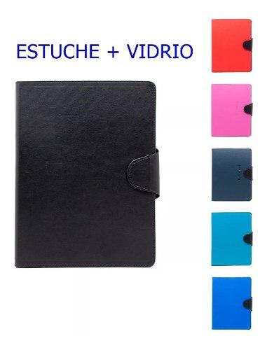 Estuche Tipo Agenda+vidrio Tablet Lenovo Yoga Tab 3 8