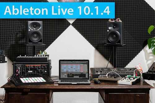 Ableton Live Suite 10.1.4 2019 Ultima Versión Windows Y Mac