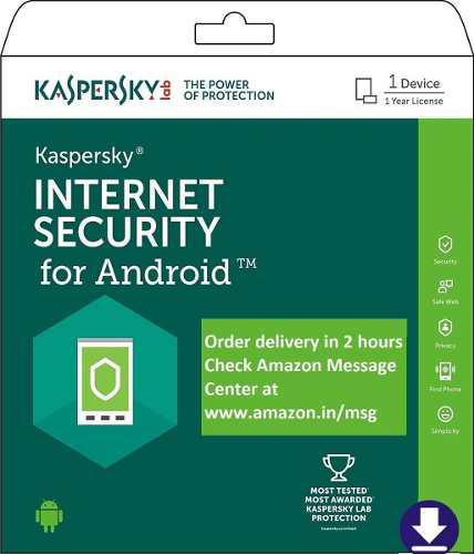 Antivirus Kaspersky Internet Security Para Android 2 Devices