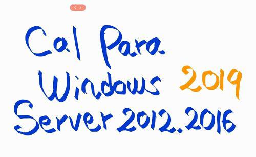 Cal Escritorio Remoto Para Windows Server 2012 2016 2019