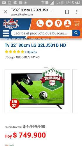 De Exbicion Tvs Lg De 32 2018 Tdt No Smart Led Full Hd