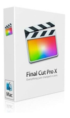 Final Cut Pro X 10.4.7 Catalina O Versiones Anteriores