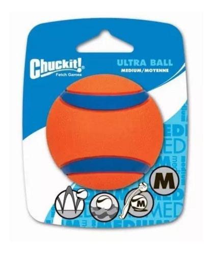 Juguete Perros Chuckit Ultra Ball Alta Visibilidad Talla M