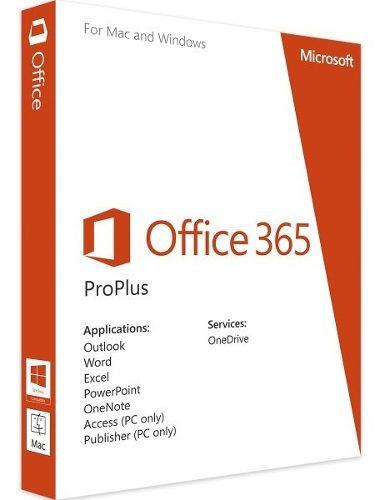 Licencia Office 365 Original 5 Pc's Mac's O Tablets 5 Tera
