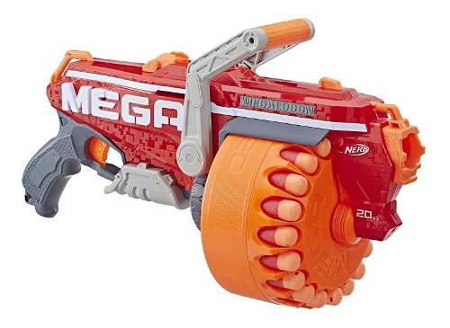 Megalodon Nstrike Mega Toy Blaster Con Dardos Oficiale...