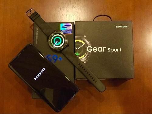 Samsung Galaxy S9 Plus + Gear Sport