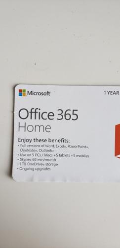 Se Comparte Suscripción 9 Meses Office 365 Home