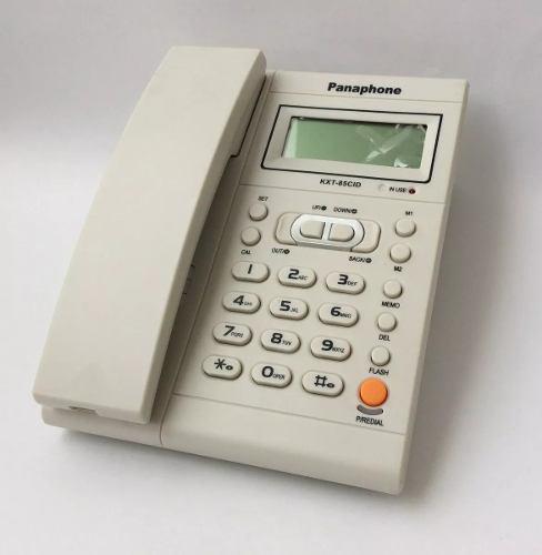 Telefono Fijo Kxt-85 Identificador