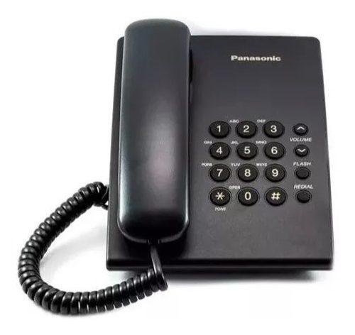 Telefono Panasonic De Mesa Y Pared Alambrico Ts 500