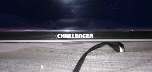 Televisor Led Smart Tv 40 Pulgadas Challenger Pantalla Rota