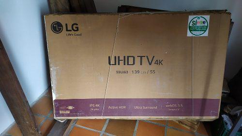 Televisor Lg De 55pulgadas Smart Tv 4k Ufhd,pantalla