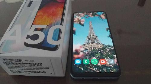 Vendo Cambio Samsung Galaxy A50 En Caja Con Obsequios