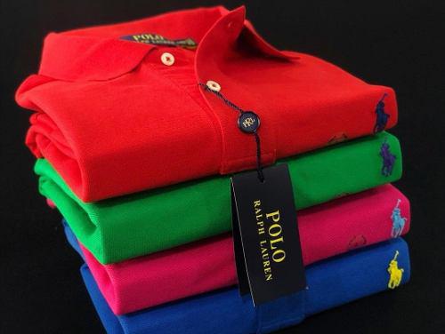 Camisa Tipo Polo Ralph Lauren. Custom Fit..