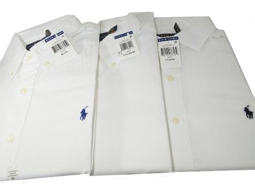 Camisas Originales Polo Ralph L Talla Xl 17,5 Ó 17 Scalia