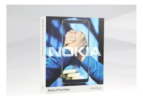 Celular Nokia 9 Pureview 128gb Azul Con Garantia