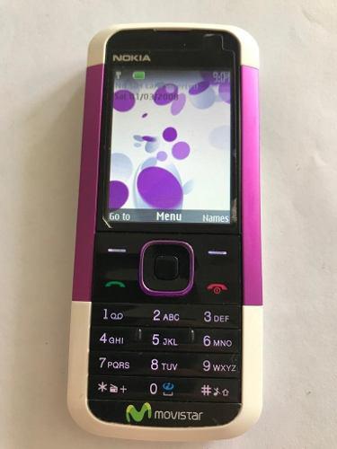 Celular Sencillo Nokia 5000d Original Genuino.