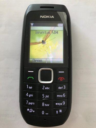 Celular Sencillos Nokia 1616 Original Genuinos.