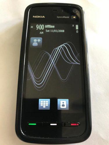 Celular Sencillos Nokia 5800 Original Genuino.
