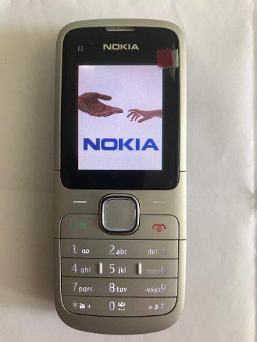 Celular Sencillos Nokia C1 Original Genuino.