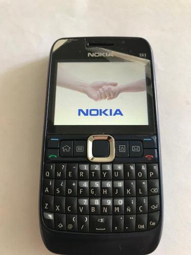Celular Sencillos Nokia E63 Original Genuino.