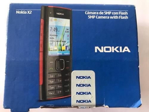 Celular Sencillos Nokia X2-00 Original Genuino.