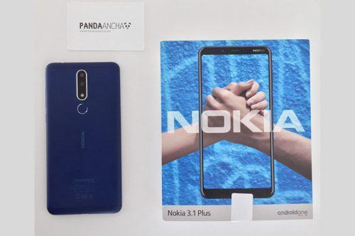 Nokia 3.1 Plus