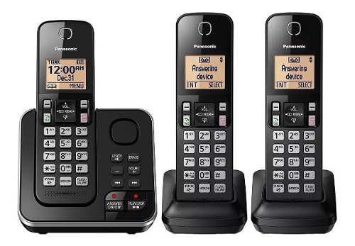 Telefono Inalambrico Panasonic Kx Tgc363 Contestador Altavoz