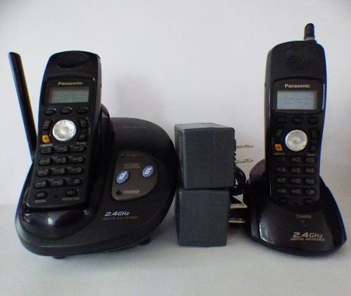 Telefonos Inhalambricos Panasonic Duo Usados